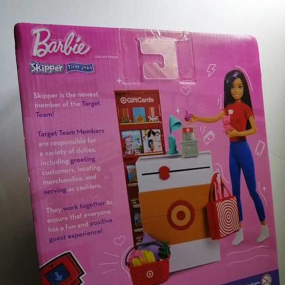 Barbie Skippers First Job Target Exclusive Doll - Picture 2 of 8